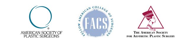 ASAPS member, FACS member, ASPS member