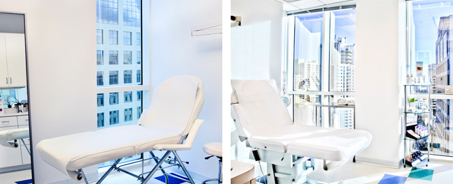 Beautiful Treatment Rooms at Baker Plastic Surgery