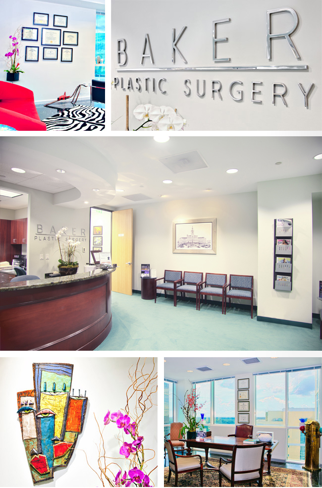 Inside Baker Plastic Surgery Offices