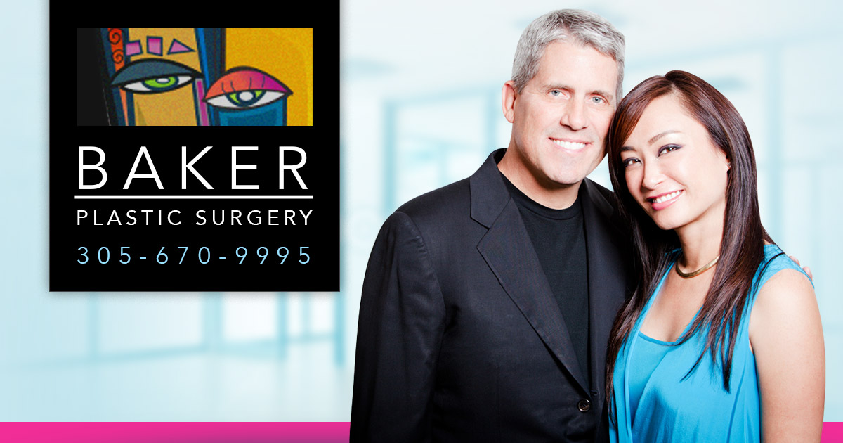 Two Top Plastic Surgeons in Miami, Dr. Tracy Baker and Dr