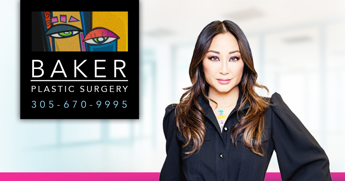 Two Top Plastic Surgeons In Miami Dr Tracy Baker And Dr Jackie Yee Baker Plastic Surgery